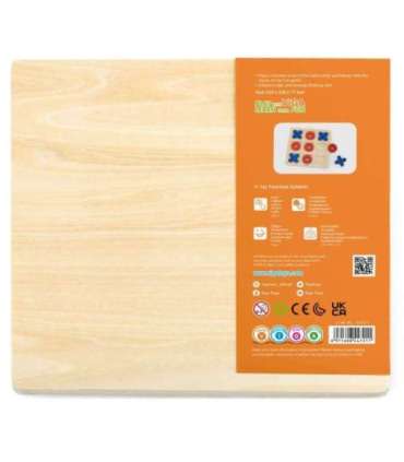 Viga деревянная классическая игра Крестики-нолики