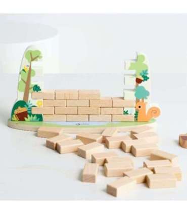 CLASSIC WORLD Osavusmäng Nutikas Orav Langev Tammetõru