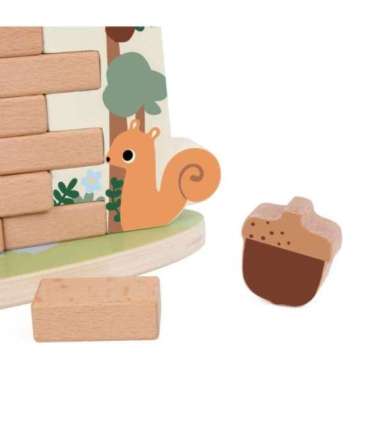 CLASSIC WORLD Osavusmäng Nutikas Orav Langev Tammetõru