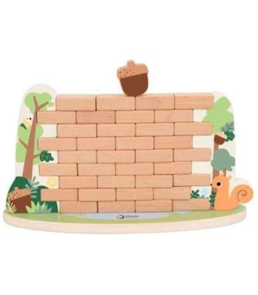 CLASSIC WORLD Osavusmäng Nutikas Orav Langev Tammetõru