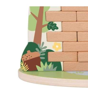 CLASSIC WORLD Osavusmäng Nutikas Orav Langev Tammetõru