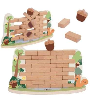 CLASSIC WORLD Osavusmäng Nutikas Orav Langev Tammetõru