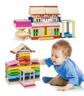 VIGA puidust konstruktsioonplokid Hooned