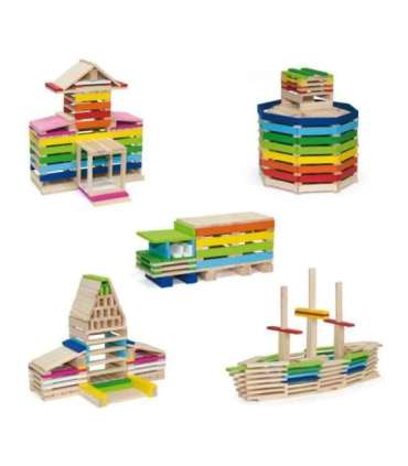 VIGA puidust konstruktsioonplokid Hooned