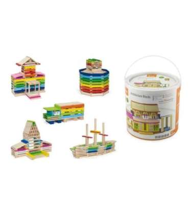 VIGA puidust konstruktsioonplokid Hooned