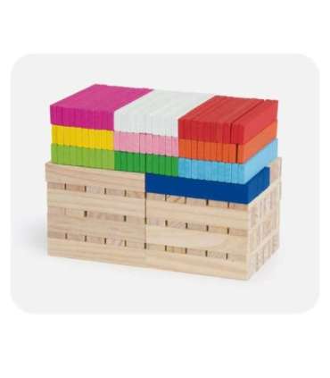 VIGA puidust konstruktsioonplokid Hooned