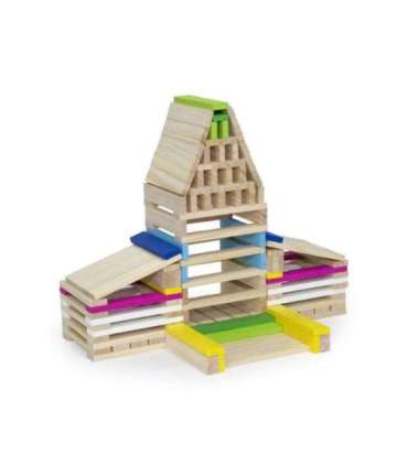 VIGA puidust konstruktsioonplokid Hooned