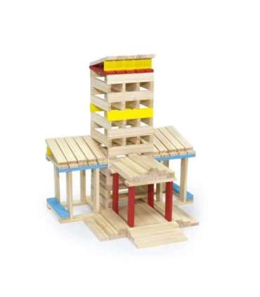 VIGA puidust konstruktsioonplokid Hooned