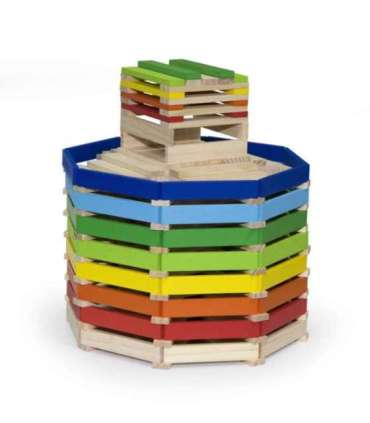 VIGA puidust konstruktsioonplokid Hooned