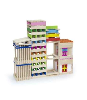 VIGA puidust konstruktsioonplokid Hooned