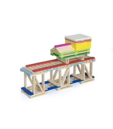 VIGA puidust konstruktsioonplokid Hooned