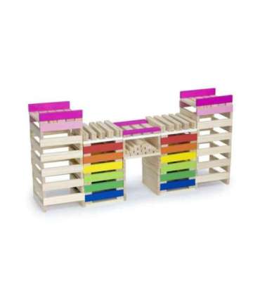 VIGA puidust konstruktsioonplokid Hooned