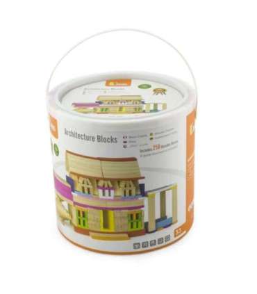 VIGA puidust konstruktsioonplokid Hooned