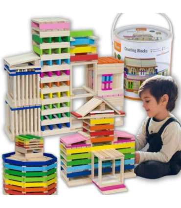 VIGA puidust konstruktsioonplokid Hooned