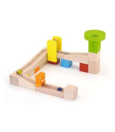 VIGA Деревянный трек для шариков 'Kulodrom', 49 элементов