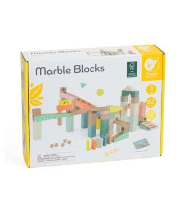 CLASSIC WORLD puidust kuulirada Domino kuulirada ehitusklotsid ksülofoniga