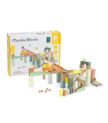 CLASSIC WORLD puidust kuulirada Domino kuulirada ehitusklotsid ksülofoniga