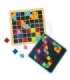 TOOKY TOY Puidust mosaiik Montessori pusle