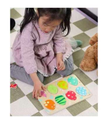 CLASSIC WORLD puidust pusle: dinosauruse munad