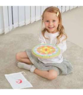 CLASSIC WORLD Pastellne Mandala Montessori Pusle Mosaiik Lilled