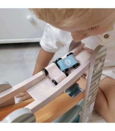 VIGA PolarB puidust liuglaud mänguautodele - võidusõidurada