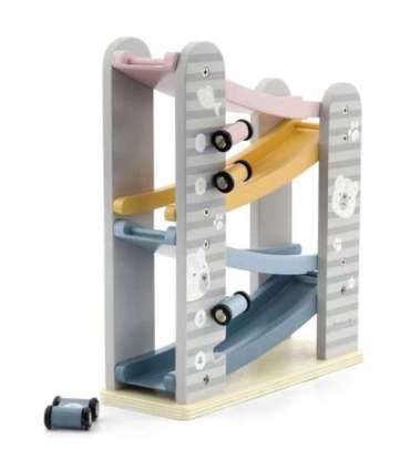 VIGA PolarB puidust liuglaud mänguautodele - võidusõidurada