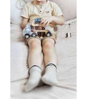 VIGA PolarB puidust autoveok mänguautodega (Montessori)