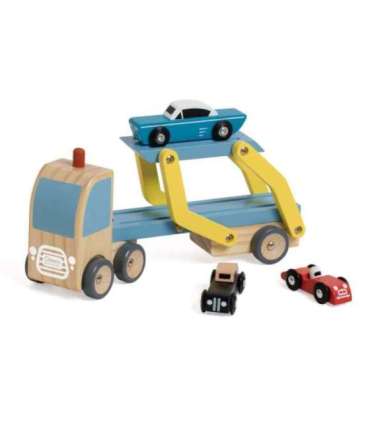 CLASSIC WORLD Puksiirauto - 3-auto komplekt - teelabi