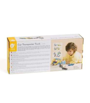 CLASSIC WORLD Puksiirauto - 3-auto komplekt - teelabi