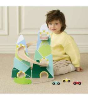 CLASSIC WORLD деревянный автотрек 'Горная гонка'