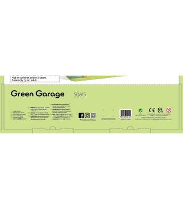 CLASSIC WORLD puidust 3-korruseline XL-garaaž liftiga 'Eko tsoon'