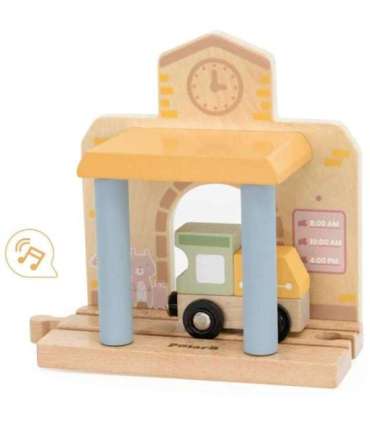 Viga PolarB puidust rongikomplekt, 30 osa.