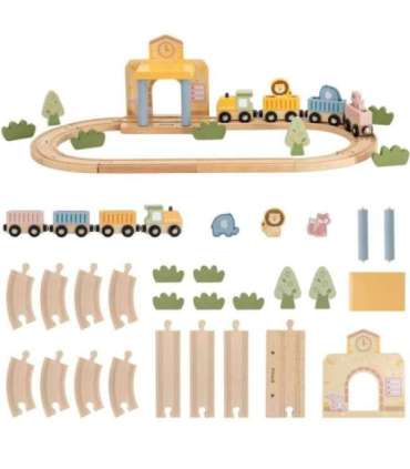 Viga PolarB puidust rongikomplekt, 30 osa.