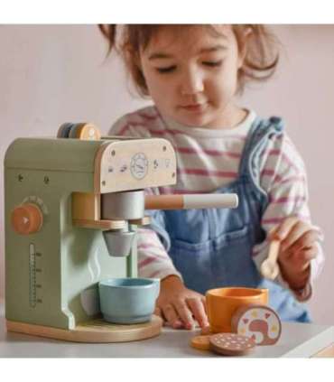 WOOPIE GREEN Drewniany Ekspres do Kawy Cukiernia Barista 25 el.