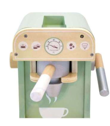 WOOPIE GREEN Drewniany Ekspres do Kawy Cukiernia Barista 25 el.