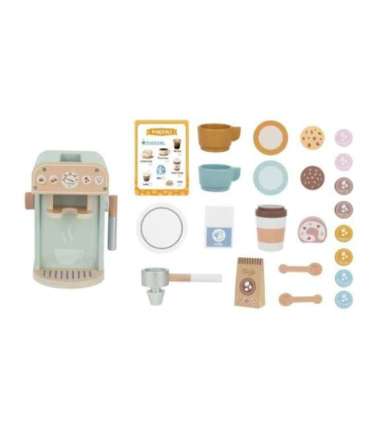 WOOPIE GREEN Drewniany Ekspres do Kawy Cukiernia Barista 25 el.