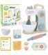 WOOPIE GREEN Drewniany Mikser Kuchenny Blender z Akcesoriami 11 el.
