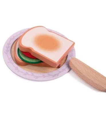 CLASSIC WORLD puidust hommikusöögiröster tarvikutega, 13-osaline