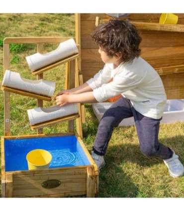 CLASSIC WORLD EDU Plac Zabaw Zabawka Wodna Rynny