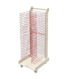 CLASSIC WORLD EDU Stojak do Suszenia Prac Plastycznych - 30 Poziomów