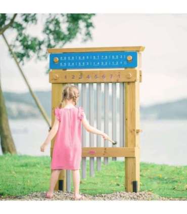 CLASSIC WORLD EDU Suur muusikaline kellamäng lastele