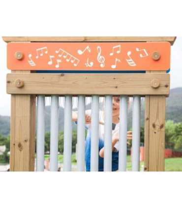 CLASSIC WORLD EDU Suur muusikaline kellamäng lastele