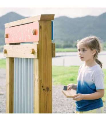 CLASSIC WORLD EDU Suur muusikaline kellamäng lastele