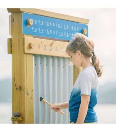 CLASSIC WORLD EDU Suur muusikaline kellamäng lastele