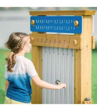 CLASSIC WORLD EDU Suur muusikaline kellamäng lastele