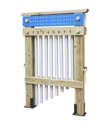 CLASSIC WORLD EDU Suur muusikaline kellamäng lastele