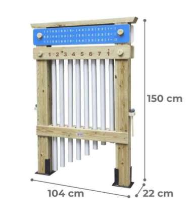 CLASSIC WORLD EDU Suur muusikaline kellamäng lastele