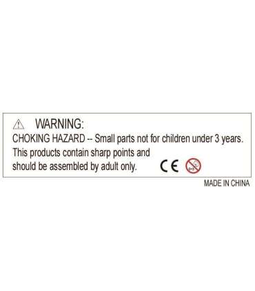 CLASSIC WORLD EDU Suur muusikaline kellamäng lastele