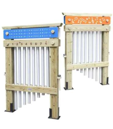 CLASSIC WORLD EDU Suur muusikaline kellamäng lastele