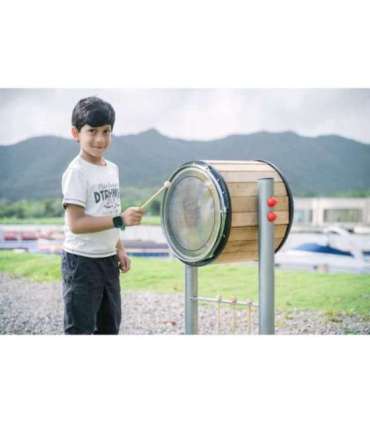 CLASSIC WORLD EDU XXL trummikomplekt, 2 tk. Aiale mõeldud löökpill